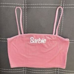 Forever 21 Barbie Crop top